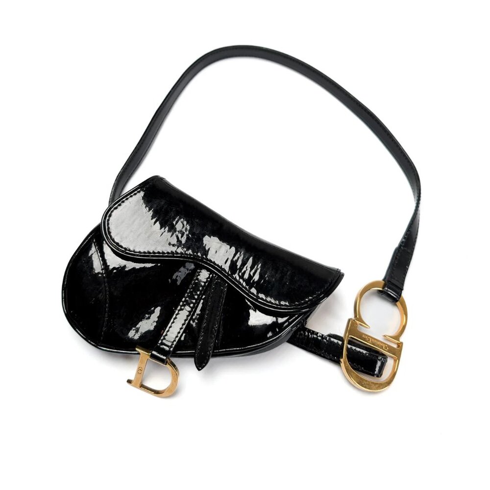 Reserved -Christian Dior Saddle Mini Bag & Belt - Picture 7 of 17